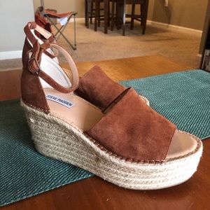 Steve Madden Espadrille Platform Wedge